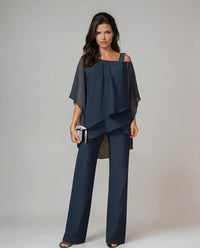 Mariella · Conjunto Asimétrico de Hombro Descubierto