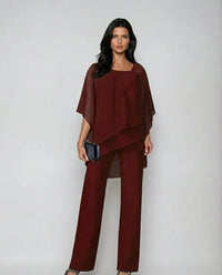 Mariella · Conjunto Asimétrico de Hombro Descubierto