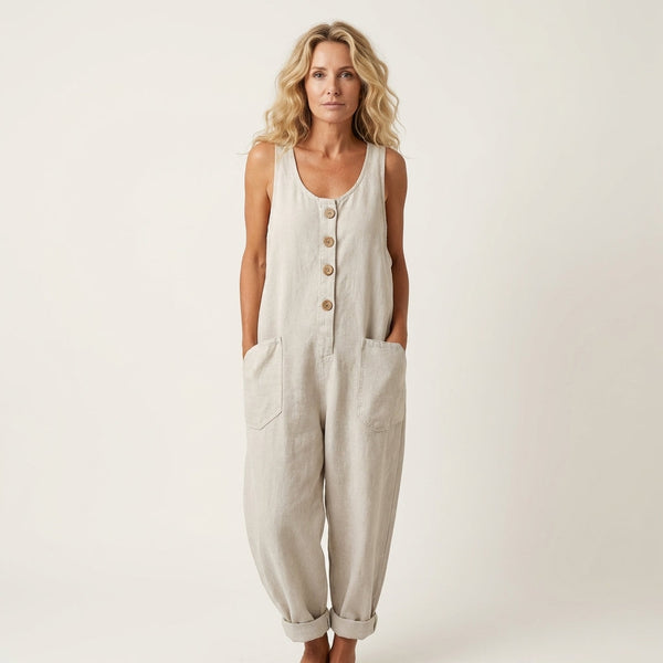 Liva · Peto con Tirantes y Botones