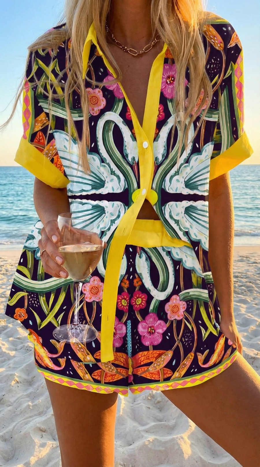Sicilia · Conjunto de Verano