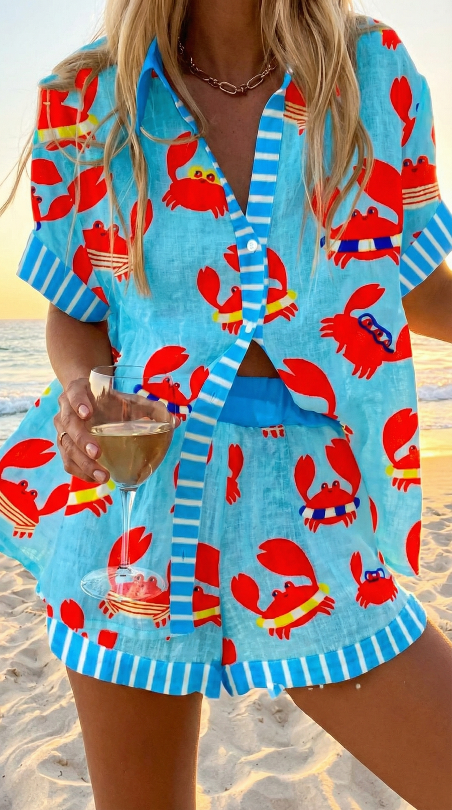 Marina · Conjunto de Verano