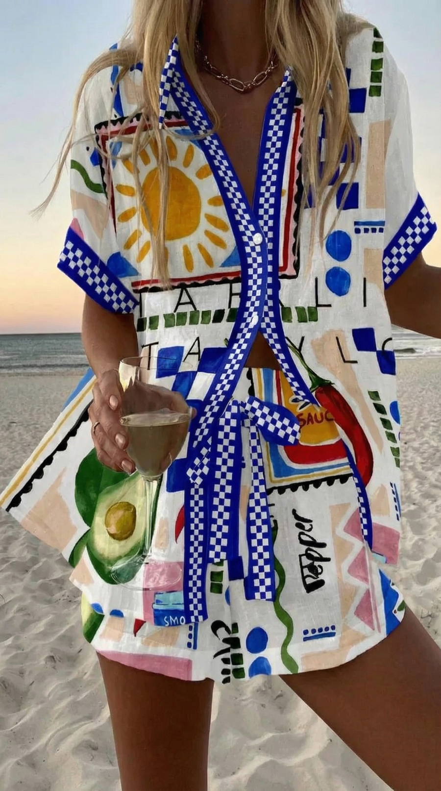 Fiesta · Conjunto de Verano