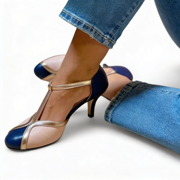 Margaux · Tacones Cómodos con Estilo