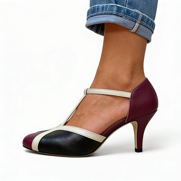 Margaux · Tacones Cómodos con Estilo