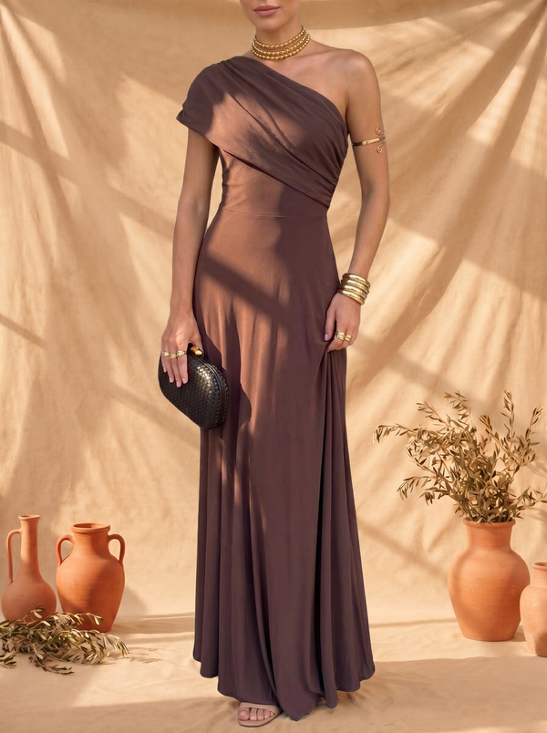 Toledo · Vestido Elegante de Seda