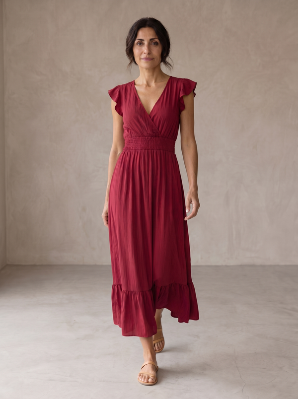 Incanto · Vestido Elegante de Gasa
