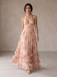 Vera · Vestido Elegante de Seda