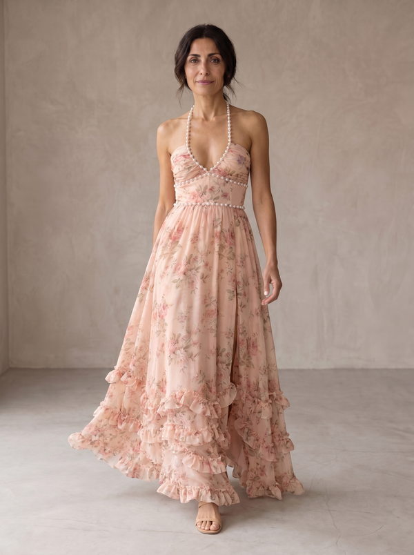 Vera · Vestido Elegante de Seda