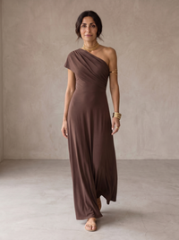 Toledo · Vestido Elegante de Seda