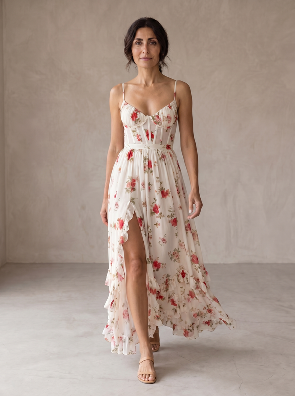 Scarlett · Vestido Floral Romántico