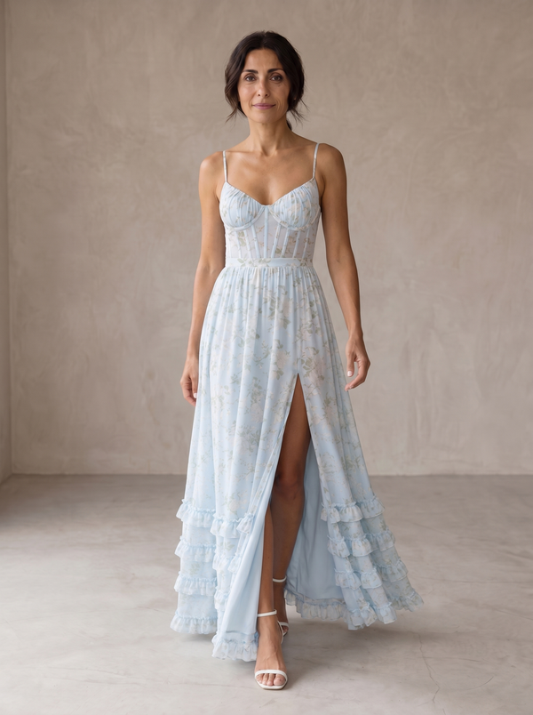 Violetta · Vestido de Silueta Elegante