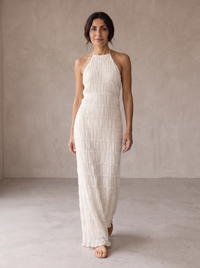 Ángela · Vestido Largo de Verano