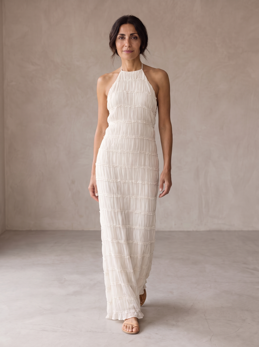 Ángela · Vestido Largo de Verano