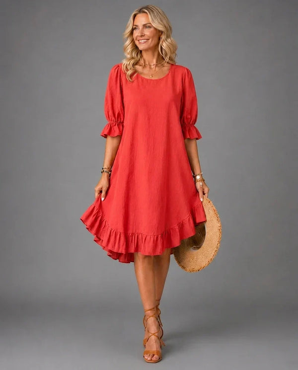 Elira | Vestido cómodo de estilo effortless