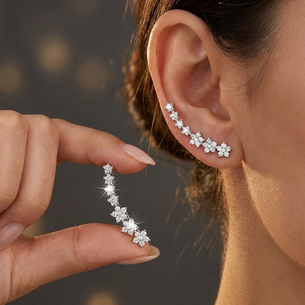 Floral · Pendientes Florales Atemporales