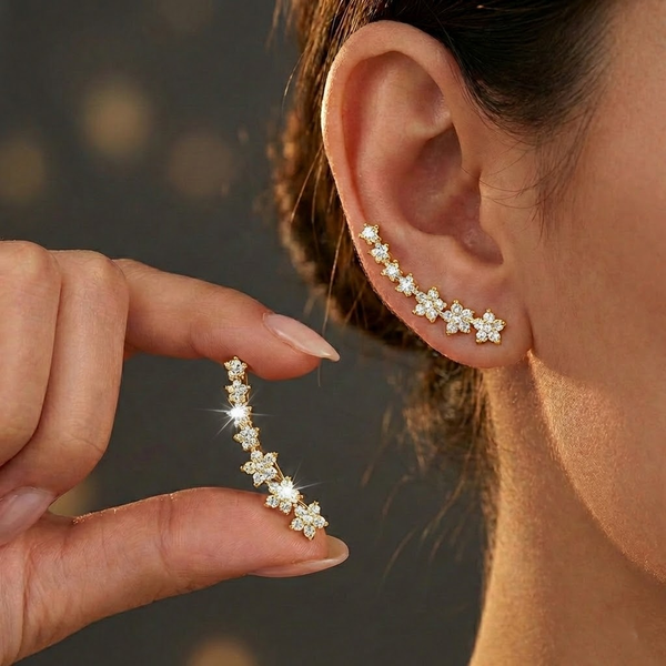 Floral · Pendientes Florales Atemporales
