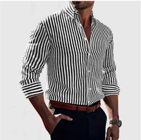 Logan · Camisa de Rayas Confidence