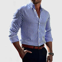 Logan · Camisa de Rayas Confidence