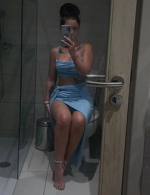 Foto de clienta