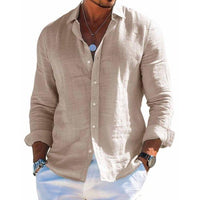 Cameron · Camisa Elegante en Tejido Transpirable