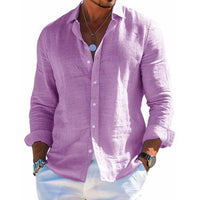 Cameron · Camisa Elegante en Tejido Transpirable