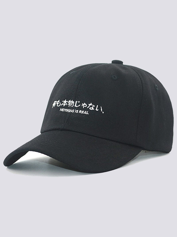 Nothing Is Real Gorra