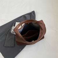 Dana · Bolso Tote de Ante