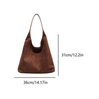 Dana · Bolso Tote de Ante