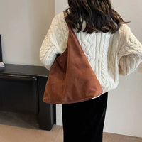 Dana · Bolso Tote de Ante