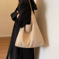 Dana · Bolso Tote de Ante