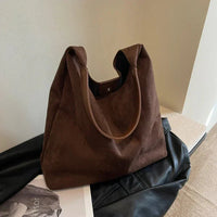 Dana · Bolso Tote de Ante