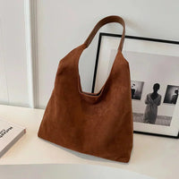 Dana · Bolso Tote de Ante
