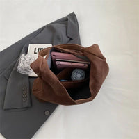 Dana · Bolso Tote de Ante