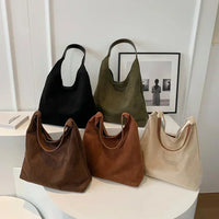 Dana · Bolso Tote de Ante