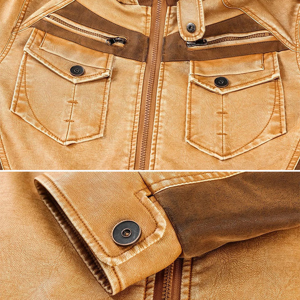 Laurent Monaco · Chaqueta de Cuero Legendary
