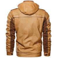 Laurent Monaco · Chaqueta de Cuero Legendary