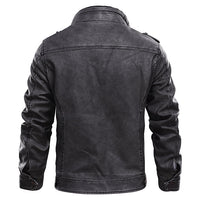 Laurent Monaco · Chaqueta de Cuero Everyday