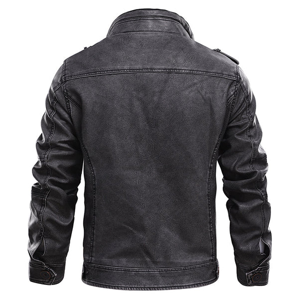 Laurent Monaco · Chaqueta de Cuero Everyday