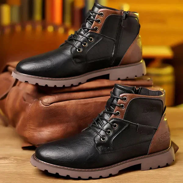 Jethro · Botas Resistentes con Cordones