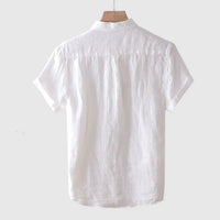 Scott · Camisa Elegante de Manga Corta con Botones