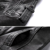 Laurent Monaco · Chaqueta de Cuero Everyday