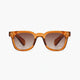 mandarine/marron