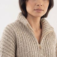 Chaqueta Punto Lentejuelas