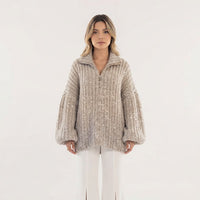 Chaqueta Punto Lentejuelas