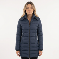 Chaqueta Invierno Plumón Capucha