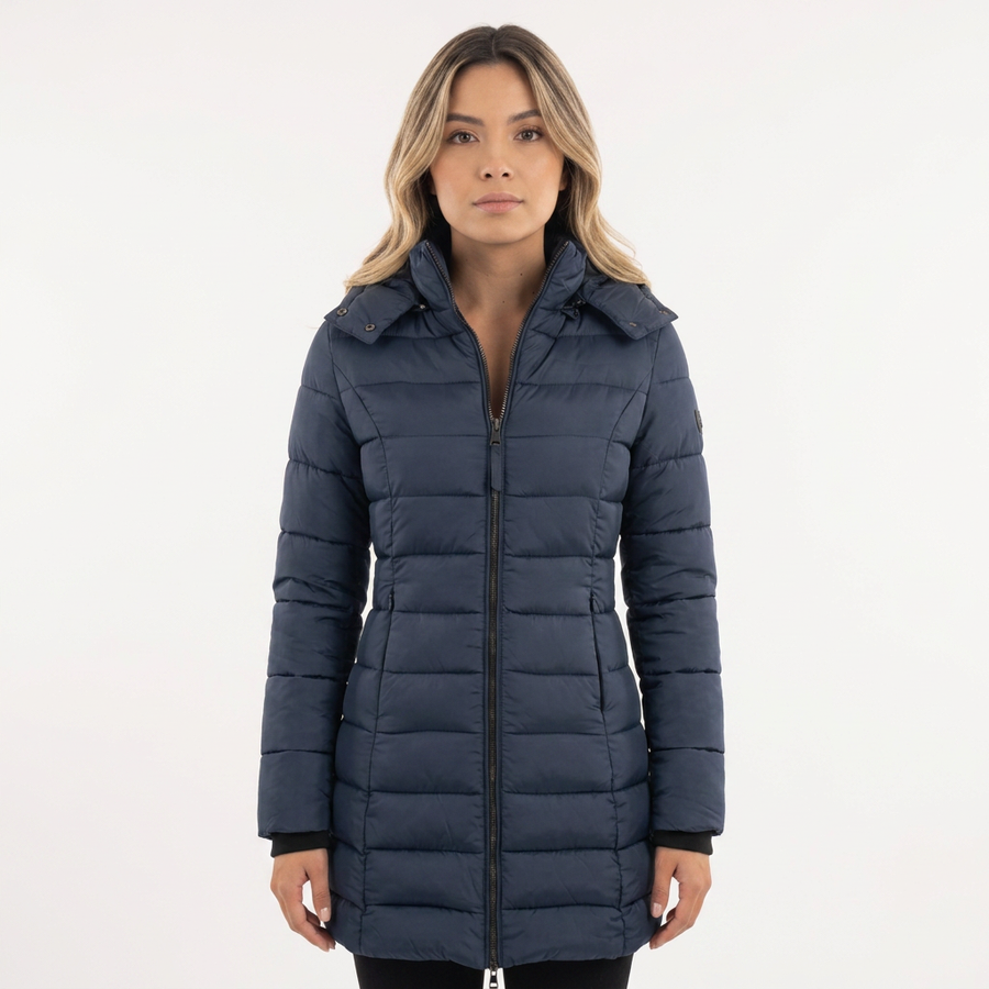 Chaqueta Invierno Plumón Capucha