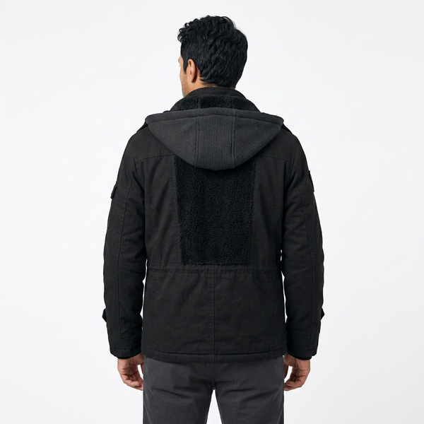 Chaqueta Forro Múltiples Bolsillos
