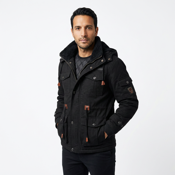Chaqueta Forro Múltiples Bolsillos