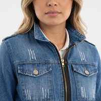 Chaqueta Vaquera Clásica Mujer