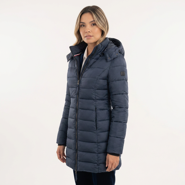 Chaqueta Invierno Plumón Capucha